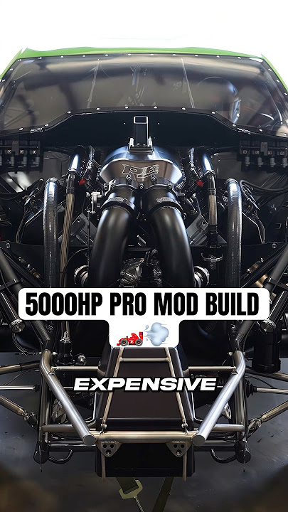 How Much A 5000HP Pro Mod Costs 🤯 #shorts