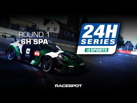 24H SERIES ESPORTS on iRacing | Round 1 | 6H SPA