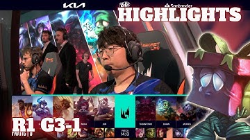 FNC vs GX - Game 1 Highlights | Round 1 LEC Summer 2024 Playoffs | Fnatic vs GIANTX G1