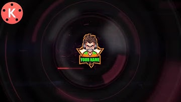 How To Make Epic Gaming Intro In Kinemaster For YouTube Channel Technology Home