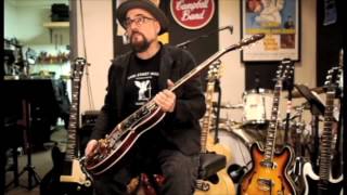 Jimmy Vivino Talks  Epiphone