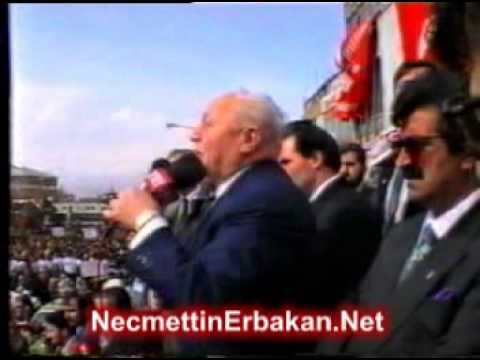 NO: 95 ZULME SON MİTİNGİ (ERZURUM 21 MART 1994) |  Prof. Dr. NECMETTİN ERBAKAN