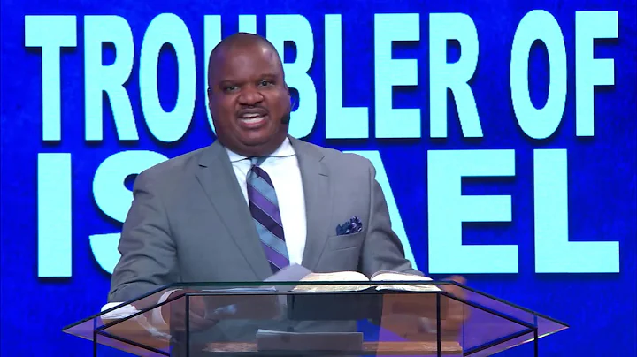 Dr  Carlton P  Byrd, Troubler Of Israel