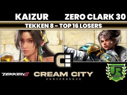 Cream City Convergence 2026 TOP 16 LOSERS - Kaizur (Miary Zo) vs Zero Clark 30 (Lars, Bob) - T8