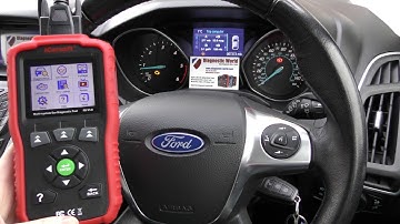 Quick & Easy Ford Check Engine Light Reset iCarsoft FD v1.0