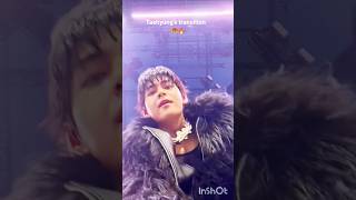Taehyung's smooth transition 🐯🔥#bts#kookie#jungkook#kpop#taehyung#v#shorts#transition