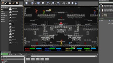 2D Side Scroller Fighter