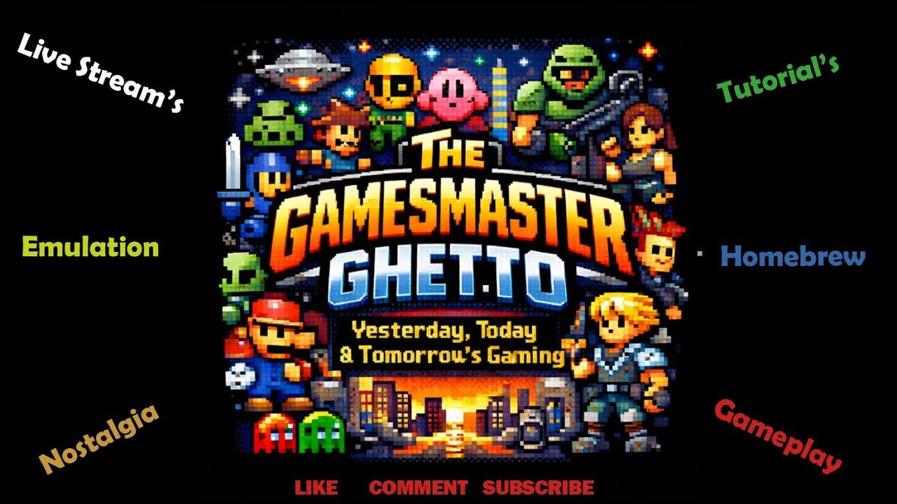 Добро пожаловать в «Гетто гейм-мастеров» — игры вчера, сегодня и завтра!