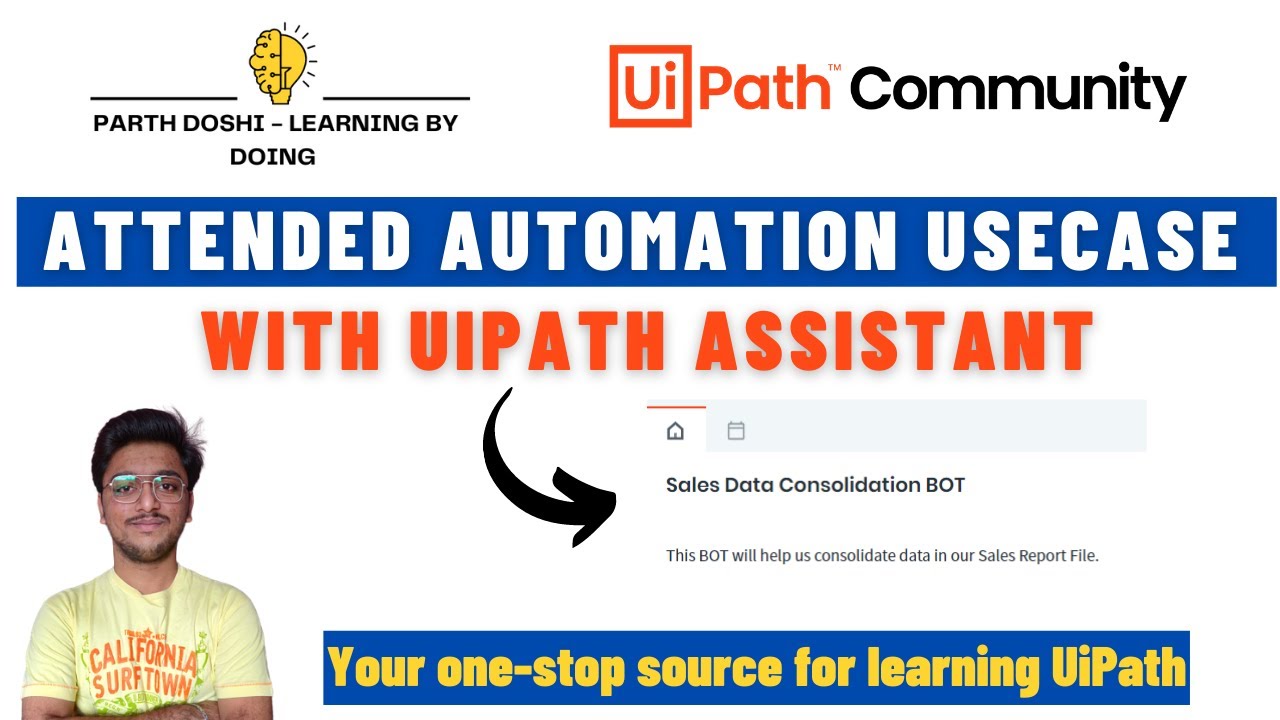 tyk Hassy undervandsbåd Attended Automation Use Case With UiPath Assistant - YouTube