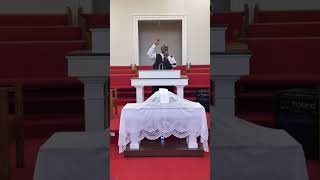 The Name of Jesus  (Philippians 2:9-11) -  Rev. Patrick Walker Sr