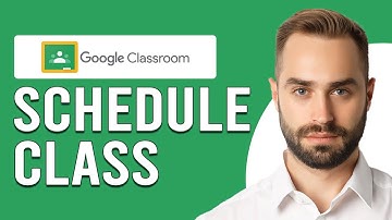 How To Schedule Class On Google Classroom (How To Create And Schedule Class On Google Classroom)