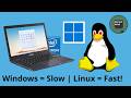 Turn Your Slow Laptop in to a Fast One in 30 Minutes - By Installing Linux!