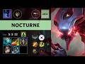 (HLE Zeus) Nocturne Jungle vs Ekko - KR Challenger Patch 26.11