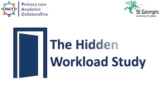 The Hidden Workload Study Recruitment Video