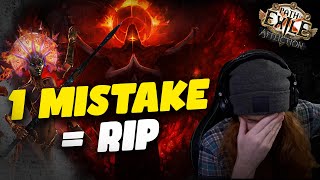 Path of Exile Hardcore is taking YEARS off my life