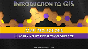 Map Projections: Classifying by Surface