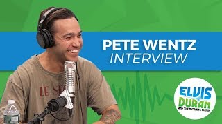 Fall Out Boy's Pete Wentz Admits That He's Incredibly Cheap | Elvis Duran Show