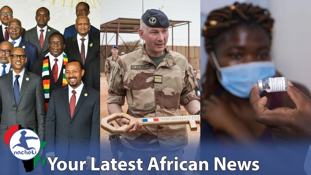 ⁣Africa Refuses to Betray Ethiopia, French Army Leaves Timbuktu, Kenya Suspends Forced Covid Vaccine