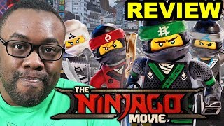 LEGO NINJAGO MOVIE REVIEW - Lego Power Rangers???