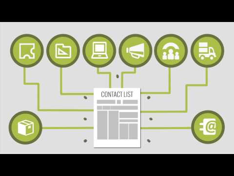 Linxpot - Business Data Integration Explainer (2D Animation) | TADApix AI Studio