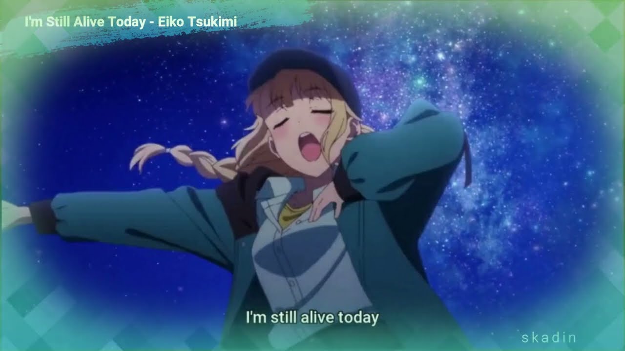 Intip Cuplikan dari Lagu I'm still alive today di Live Action