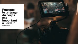Pourquoi le langage du corps est important à l'oral ? Extrait atelier formation AEPB screenshot 5