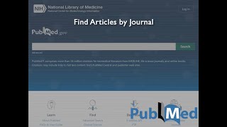 PubMed: Find Articles by Journal screenshot 4