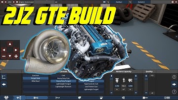 Build A 2JZ-GTE In Automation!