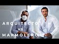 ARQUITECTO VS MARMOLERO (ACABA MAL) | CASA NATURA