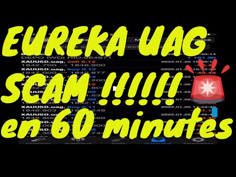 ?? BROKER UAG TRADE EUREKA SCAM CRASH EXPLICATION ??