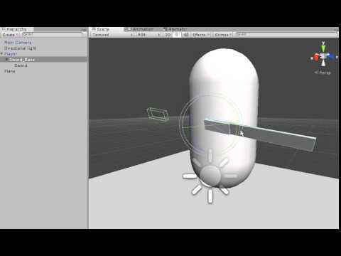 Unity SwordAction