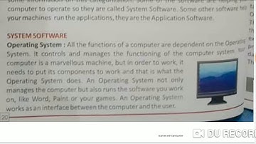 Computer class 5 | chapter 3 | part -1 Types of software