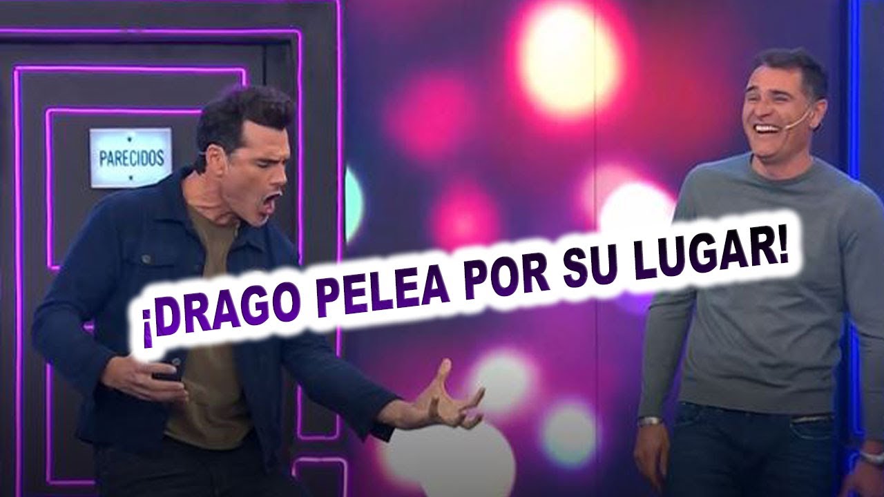 ¡TIEMBLA DRAGO! El clon del modelo llegó a la puerta de los parecidos y causó furor
