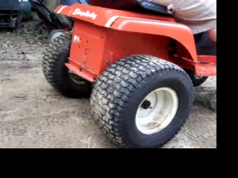 Simplicity 4211 Hydrostatic Transaxle YouTube