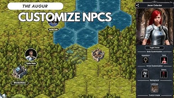 The Augur: Customizing Existing NPCs