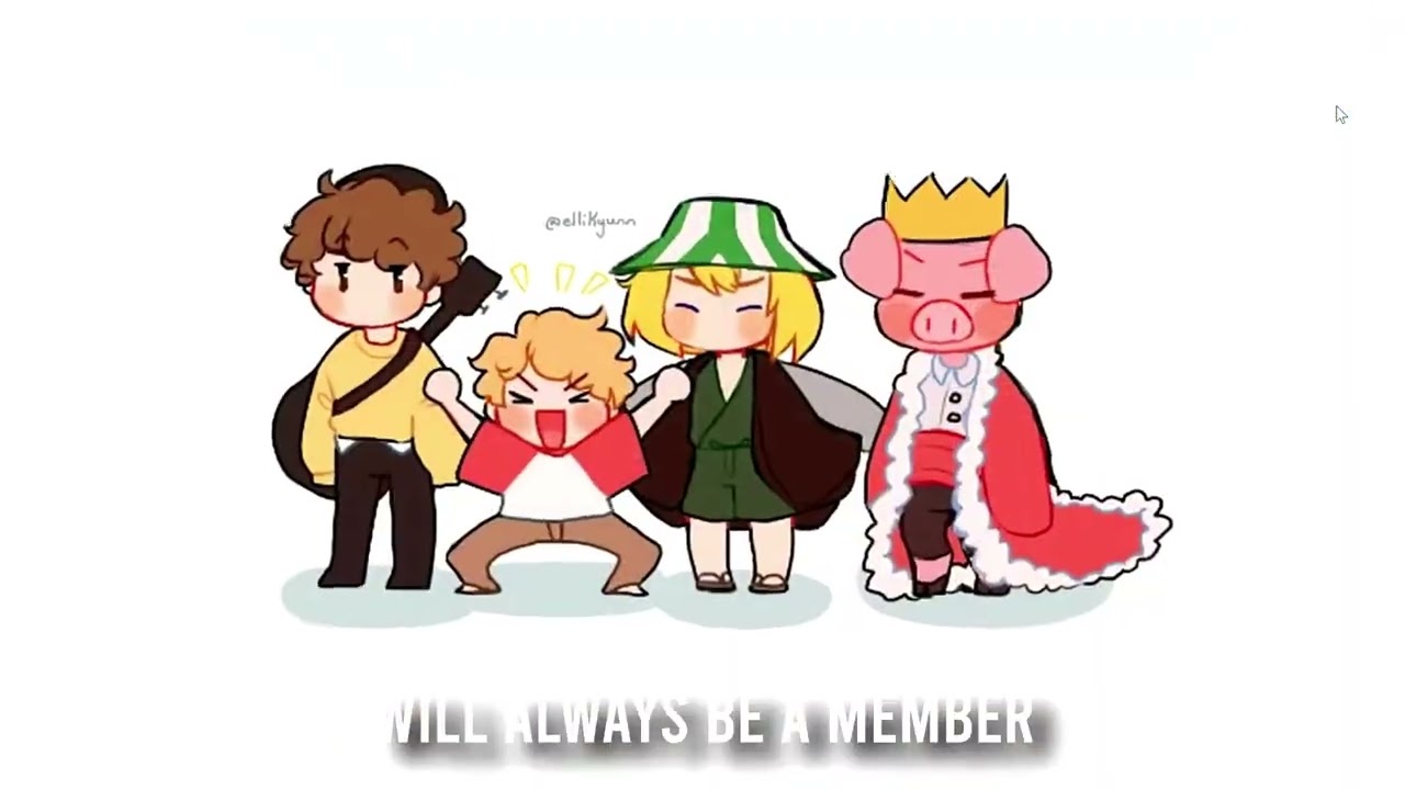 Tribute Rap Song For Technoblade !! He Never Dies