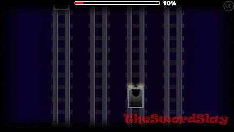 Geometry dash : Easy user coins #2| Rail Game by Serponge