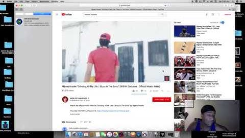 Nipsey Hussle - Grinding All My Life / Stucc In The Grind Reaction (Official Music Videos) Reaction