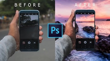 Photo Manipulation | Photoshop Tutorial | CS6 | How to edit photo with Photoshop