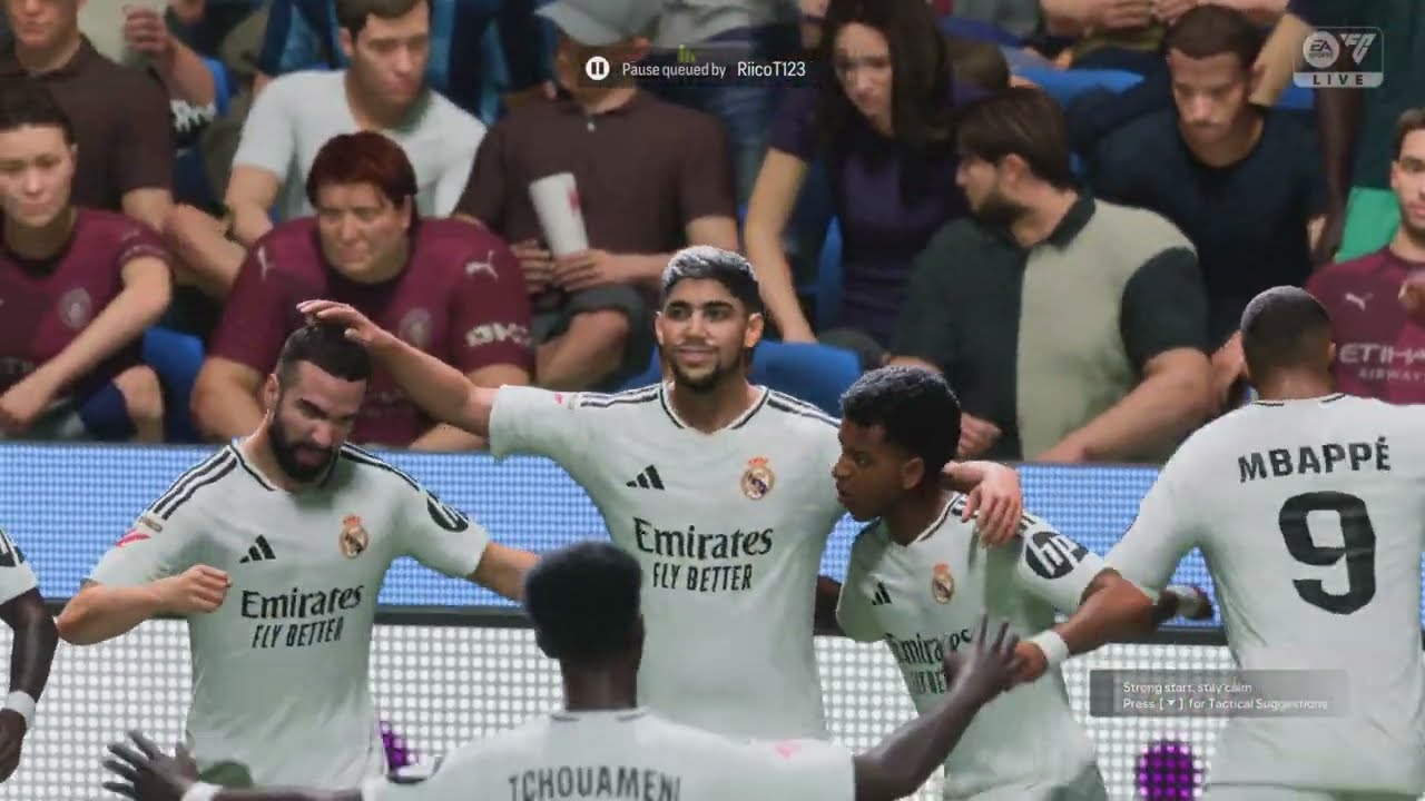 EASY WIN FOR DIVISION TITLE I FC25 SEASONS #2