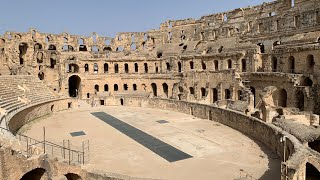 El Djem Amphitheater | The best preserved roman amphitheater in the whole world