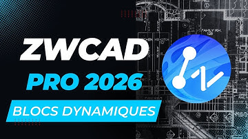 ZWCAD 2026 🚀 Test Complet des Blocs Dynamiques Avancés (Flexiblocs)