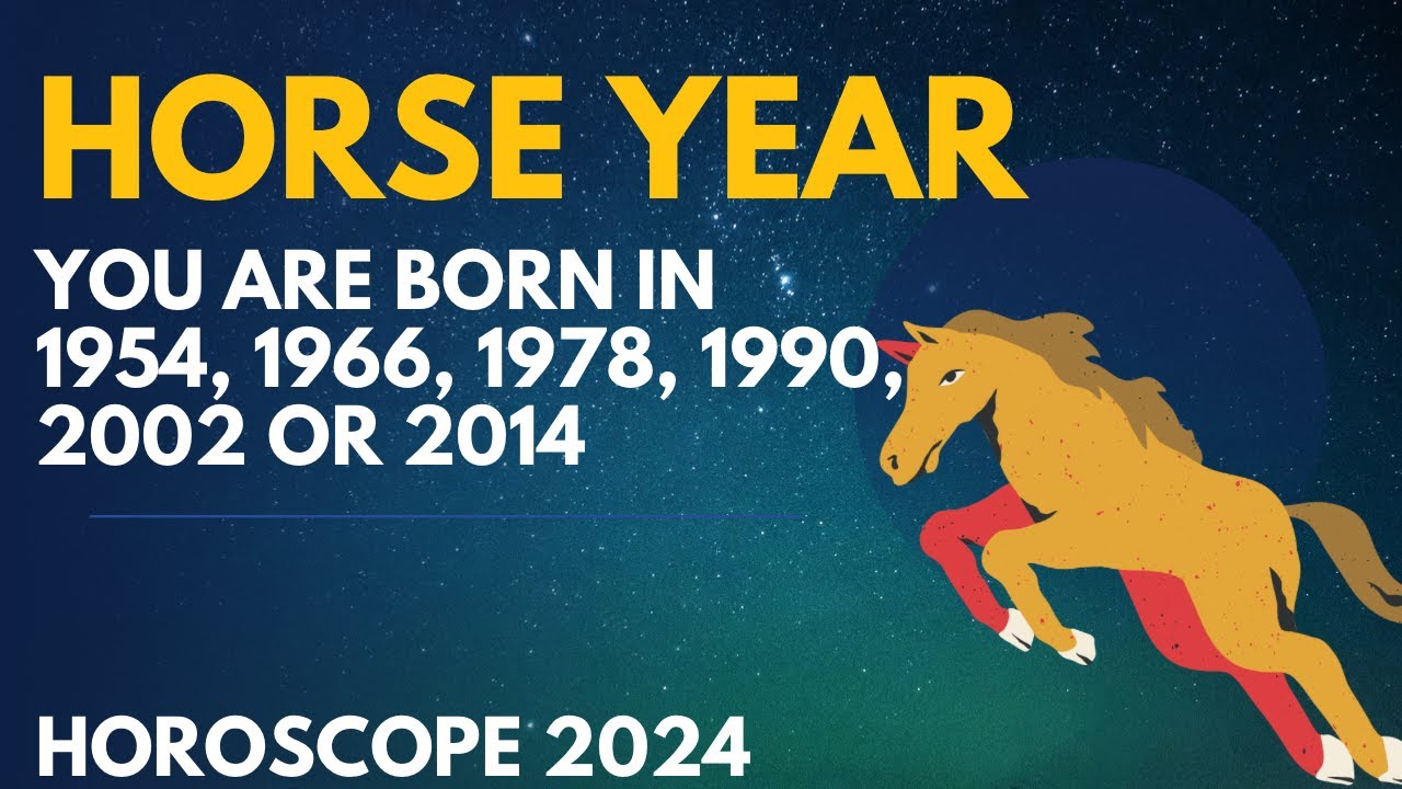 Horse year 2024 Horoscope 2024horoscope horoscope freehoroscope 