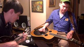 Jack Dunlap and Gaven Largent - Fisher's Hornpipe chords