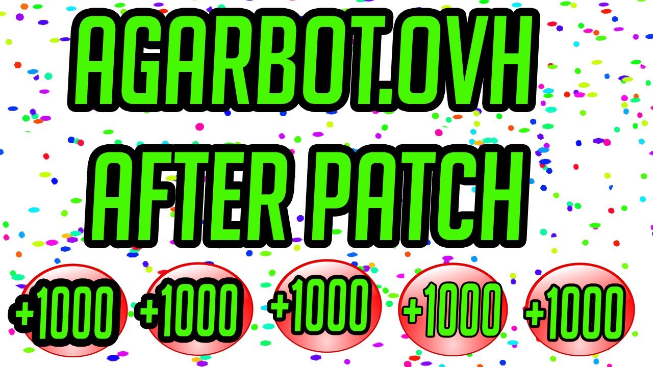 AGARBOT.OVH // 2023 190 FACEBOOK MASS BOTS // AGARIO BOTS AND HACKS // WR  2023 240K MASS 
