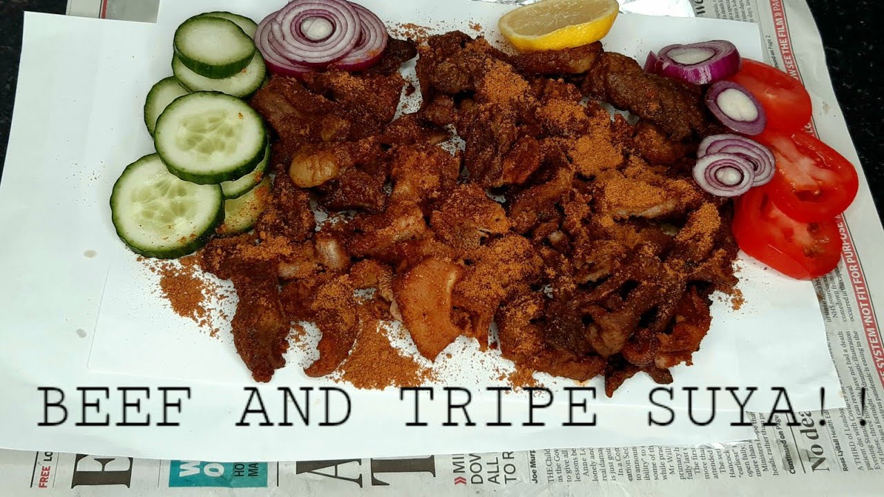 How To Make Suya || Nigerian Street Food || Tollylicious Kitchen