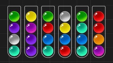 Ball Sort Puzzle - Color Game Level 79 Solution