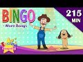 Bingo  more animal songs  top 50 nursery rhymes with lyrics  english kids