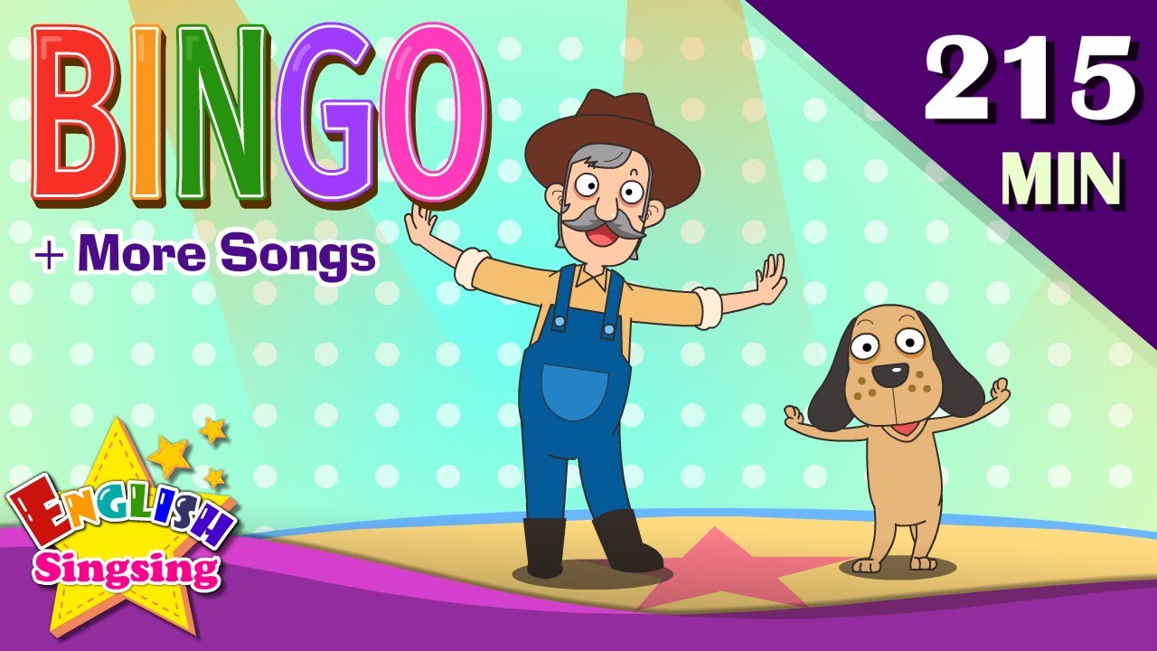 BINGO More Animal Songs Top 50 Nursery Rhymes With Lyrics English bingo-more-animal-songs-top-50-nursery-rhymes-with-lyrics-english