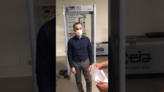 TAGIT AntiLeak™ Paper + CEIA Metal Detector | Prevent Data Leaks